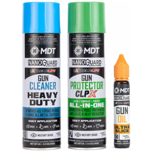 MDT NANOGUARD 3 STEP CLEANING - KIT STANDARD