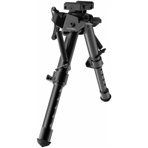 CALDWELL BIPOD XLA HD TAC 6-9" - PIVOT ARCA/PIC BLACK