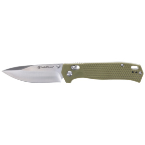 S&W KNIFE 24/7 PIVOT LOCK DROP - POINT 3.3" SS/GRAY