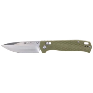 S&W KNIFE 24/7 PIVOT LOCK DROP - POINT 3.3" SS/GRAY