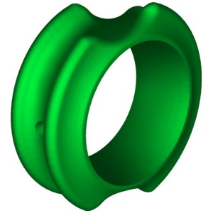 G5 PEEP SIGHT META PRO LARGE - HUNTER 1/4" GREEN