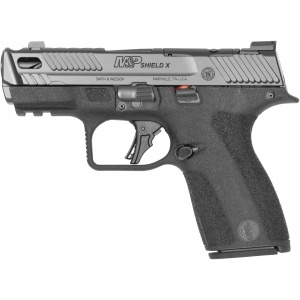 SMITH AND WESSON SHIELD X CC 9MM 3.6" 10+1