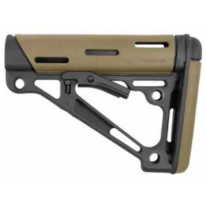 HOGUE AR-15 COLLAPSIBLE STOCK - FDE RUBBER COMMERCIAL