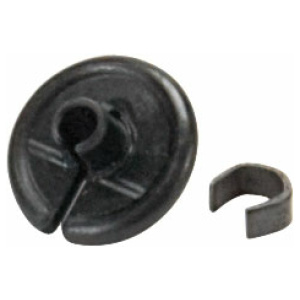 ALLEN KISSER BUTTON SOFT - POLYMER BLACK