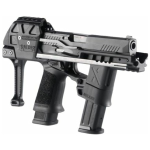 FLUX DEFENSE RAIDER X P320 - CHASSIS BLACK