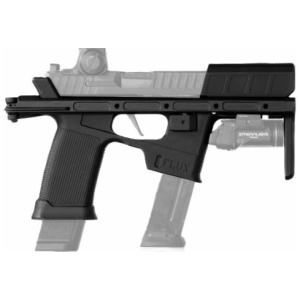 FLUX DEFENSE RAIDER 365 - CHASSIS BLACK ALUMINUM