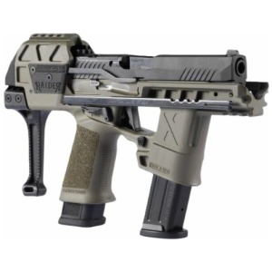 FLUX DEFENSE RAIDER X P320 - CHASSIS RANGER GREEN