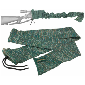 REMINGTON GUN SACK W/SILICONE - MULTI-GREEN 52" LONG
