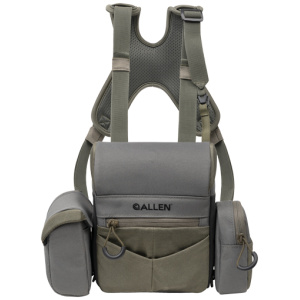 ALLEN ALTITUDE BINO PACK WITH - RANGEFINDER POUCH GREY