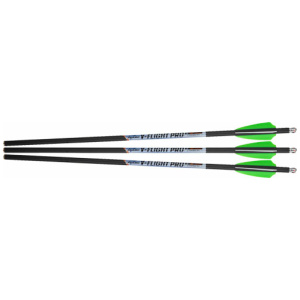 EXCALIBUR ARROW V-FLIGHT PRO - 18" ILLUMINATED 3PK (HYBRID-X)