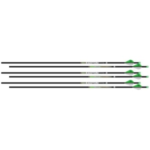 EASTON ARROW AXIS 4MM 400 2" - BLAZER VANES 6-PACK LONG RANGE