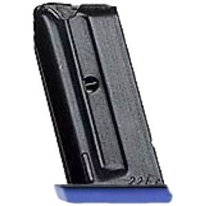 WALTHER MAGAZINE GSP 22LR - 5RD BLUED.