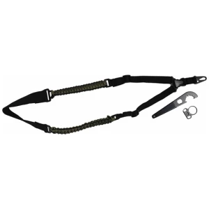 TOC TACTICAL PARACORD SLING - w/ ADAPTER & WRENCH SINGLE PT