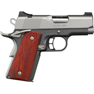 KIMBER ULTRA CDP 45ACP SS/GRY 3" 7+1#