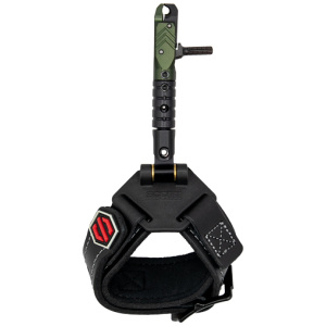 SCOTT RELEASE LITTLE GOOSE RTS - SINGLE JAW BLK LEATHER BUCKLE