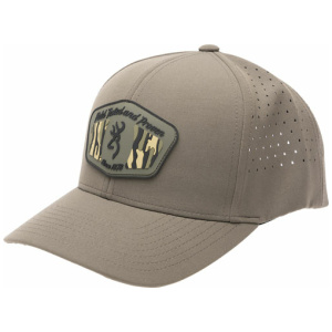 BROWNING CAP DUCK RIVER DIECUT - MESH PANELS LODEN MOBL OSFM