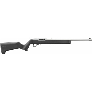 RUGER 10/22 22LR SS/SYN BLK MOE 18"