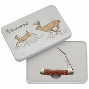 BROWNING KNIFE 2026 WHITETAIL - ART W/GIFT TIN