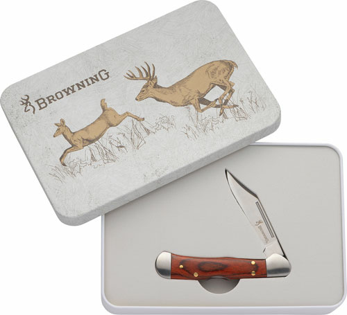 BROWNING KNIFE 2026 WHITETAIL - ART W/GIFT TIN