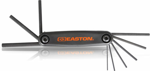 EASTON STANDARD PRO HEX FOLD - UP SET BLACK