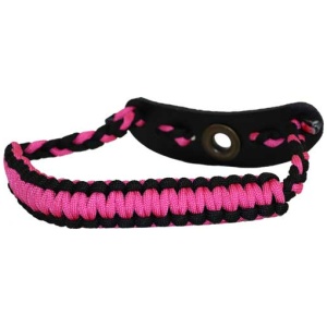EASTON DIAMOND WRIST SLING - PARACORD DELUXE PINK