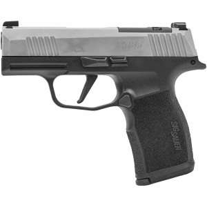 SIG SAUER P365X 9MM SS/BLK 3.1" 12+1 NS#