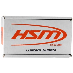 HSM BULLETS 45LC CAL 452 - 250GR HARD LEAD-RNFP 250CT
