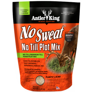 ANTLER KING NO-SWEAT NO-TILL - 1/4 ACRE 4.5LB SPRING/FALL