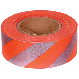 ALLEN REFLECTIVE FLAGGING TAPE - 1X150 FT ORANGE