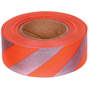 ALLEN REFLECTIVE FLAGGING TAPE - 1X150 FT ORANGE