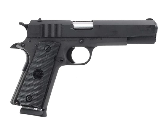 ROCK ISLAND ARMORY M1911-A1 GI 9MM 10+1 BLK/WD 5"