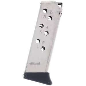 WALTHER ARMS MAG PPK 32ACP 7RD NICKEL FR