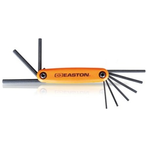 EASTON XL PRO HEX FOLD UP SET - ORANGE/BLACK