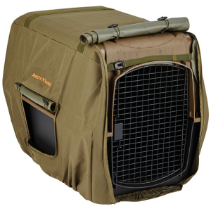 ARCTIC SHIELD KENNEL COVER - WINTER MOSS LARGE