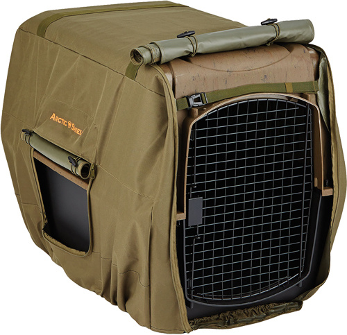 ARCTIC SHIELD KENNEL COVER - WINTER MOSS LARGE