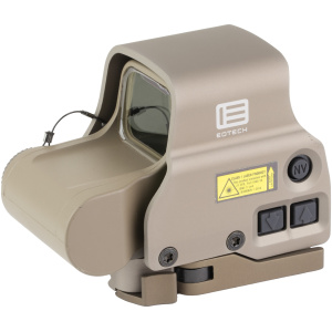 EO TECH EXPS3 DCR CR123 NV TAN SIDE