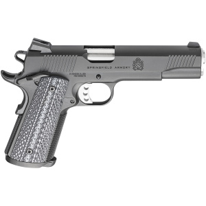 SPRINGFIELD ARMORY 1911 45 TRP SERVICE BLK NS