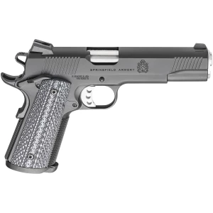 SPRINGFIELD ARMORY 1911 45 TRP SERVICE BLK NS