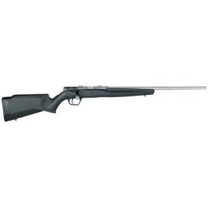 SAVAGE ARMS B17 17HMR SS/SY HEAVY BBL 21"#