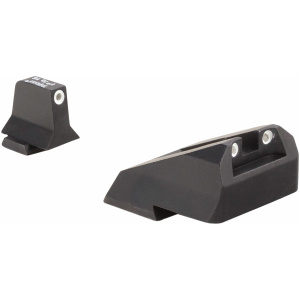 TRIJICON 3 DOT SUPP NS S&W WHITE/WHITE