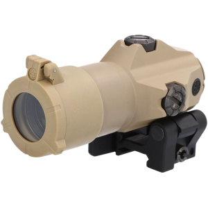 SIG SAUER JULIET4 4X MAGNIFIER QR FDE
