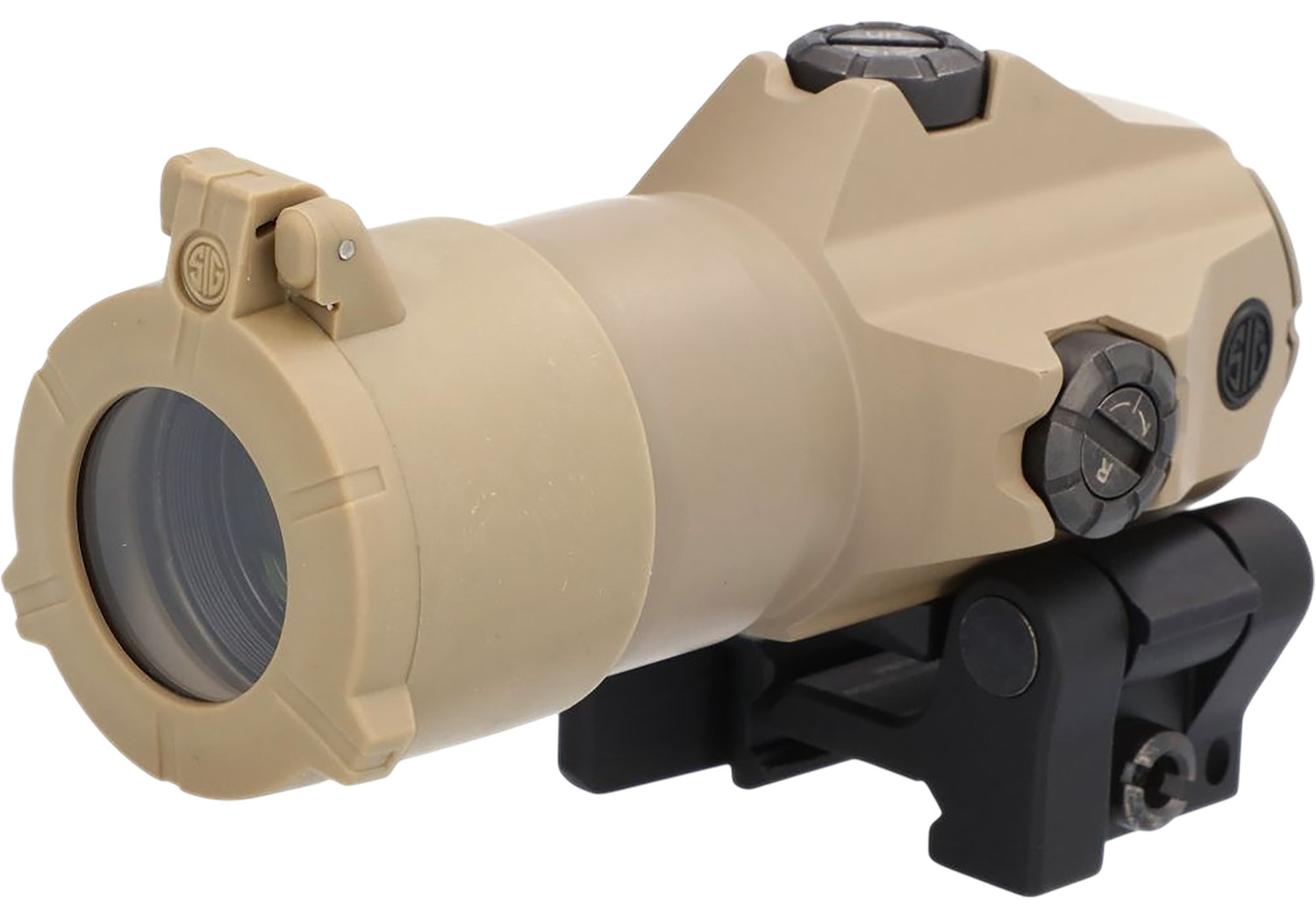 SIG SAUER JULIET4 4X MAGNIFIER QR FDE