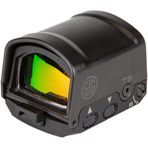 SIG SAUER ROMEO2 REFLEX SGHT 6MOA RD BLK