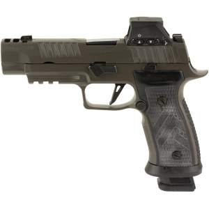 SIG SAUER P320 AXG LEGION 3.9" RX 21+1