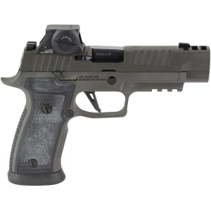 SIG SAUER P320 AXG LEGION 3.9" RX 10+1