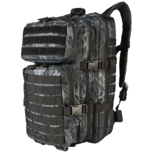 RED ROCK ASSAULT PACK PRYM1 - BLACKOUT CAMO
