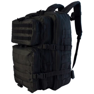 RED ROCK LARGE ASSAULT PACK - BLACK W/ WEBBING