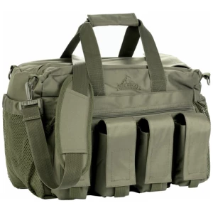 RED ROCK DELUXE RANGE BAG OD - FOLD OUT WORK/CLEANING GUN MAT
