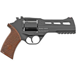 CHIAPPA FIREARMS RHINO 50DS 357MAG 5" BLK ADJ