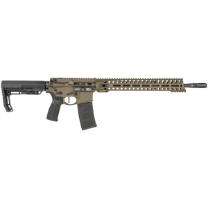 POF USA MINUTEMAN 5.56 16.5" BRWN MLOK